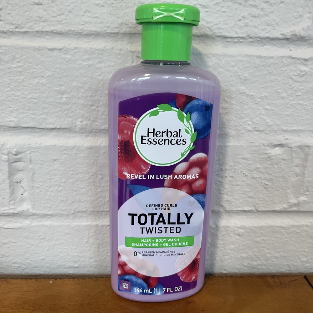 Herbal Essences Totally Twisted Hair + Body Wash 11.7 fl oz Defined‎ Curls Hair